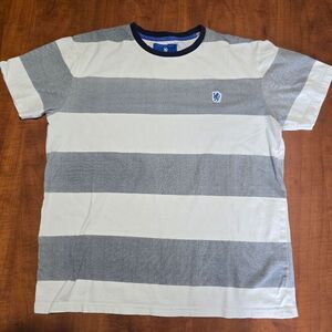 Chelsea FC Chelsea Collection Big Block Stripe Short Sleeve Crew Neck Tee M